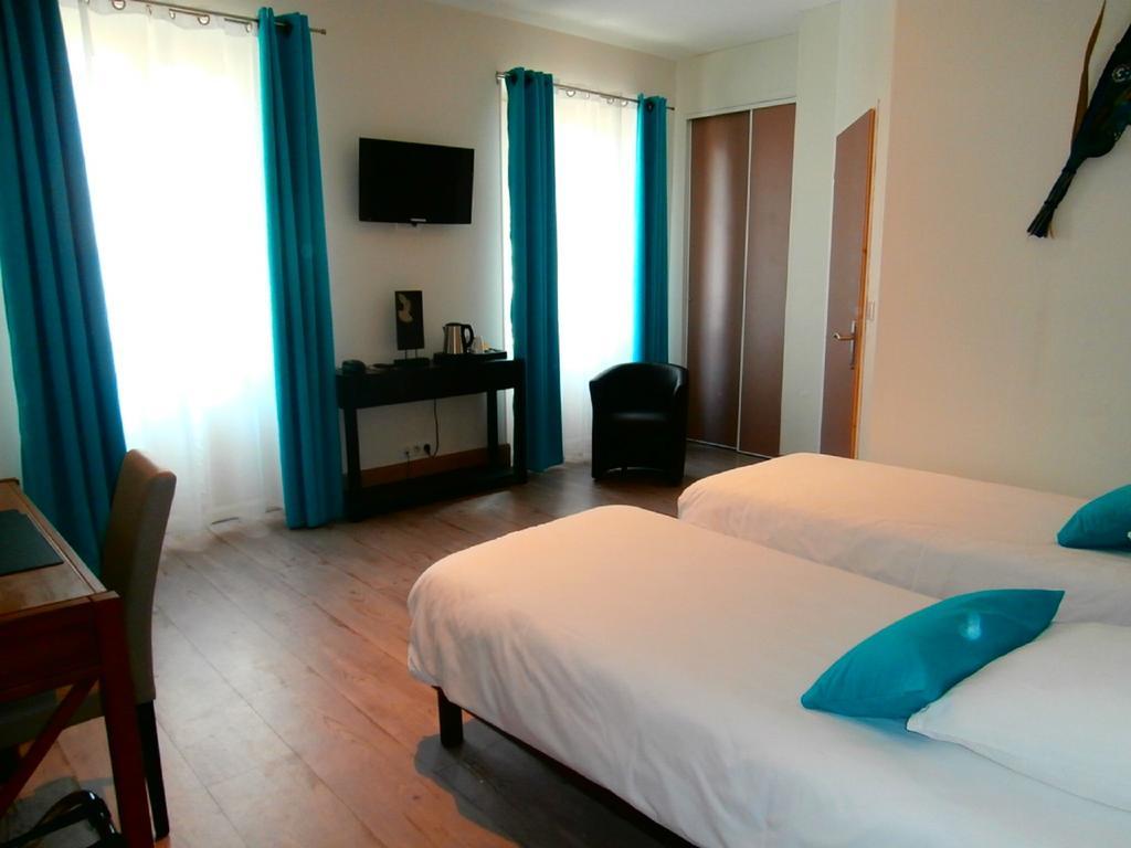 Art Hotel Tendance Limoges Eksteriør bilde