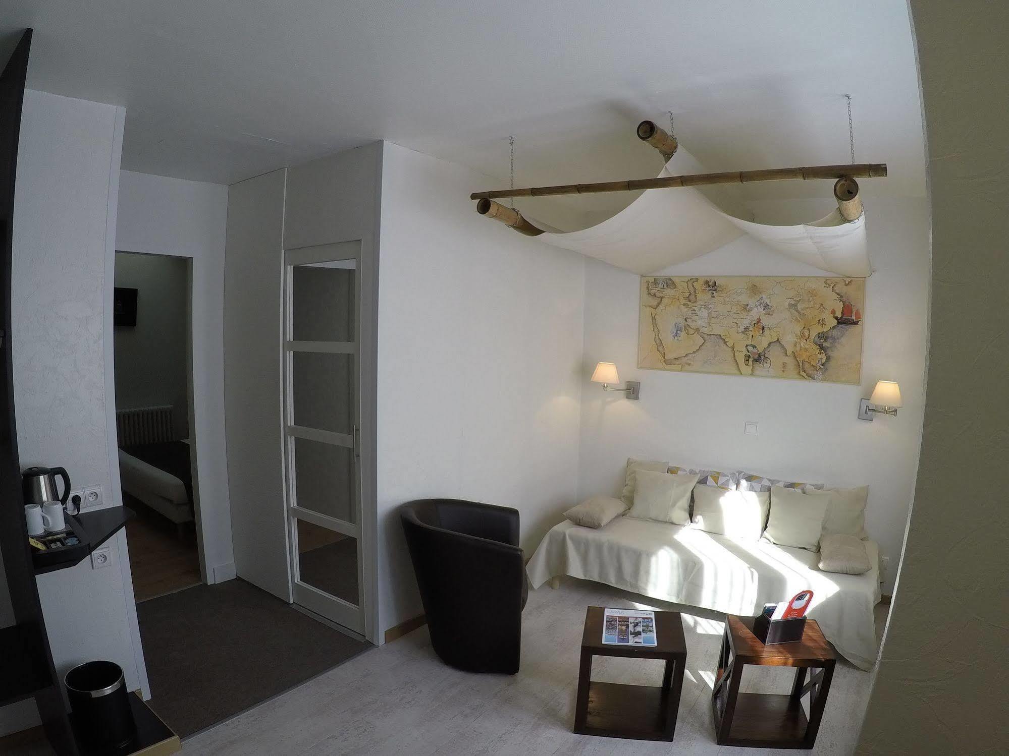 Art Hotel Tendance Limoges Eksteriør bilde