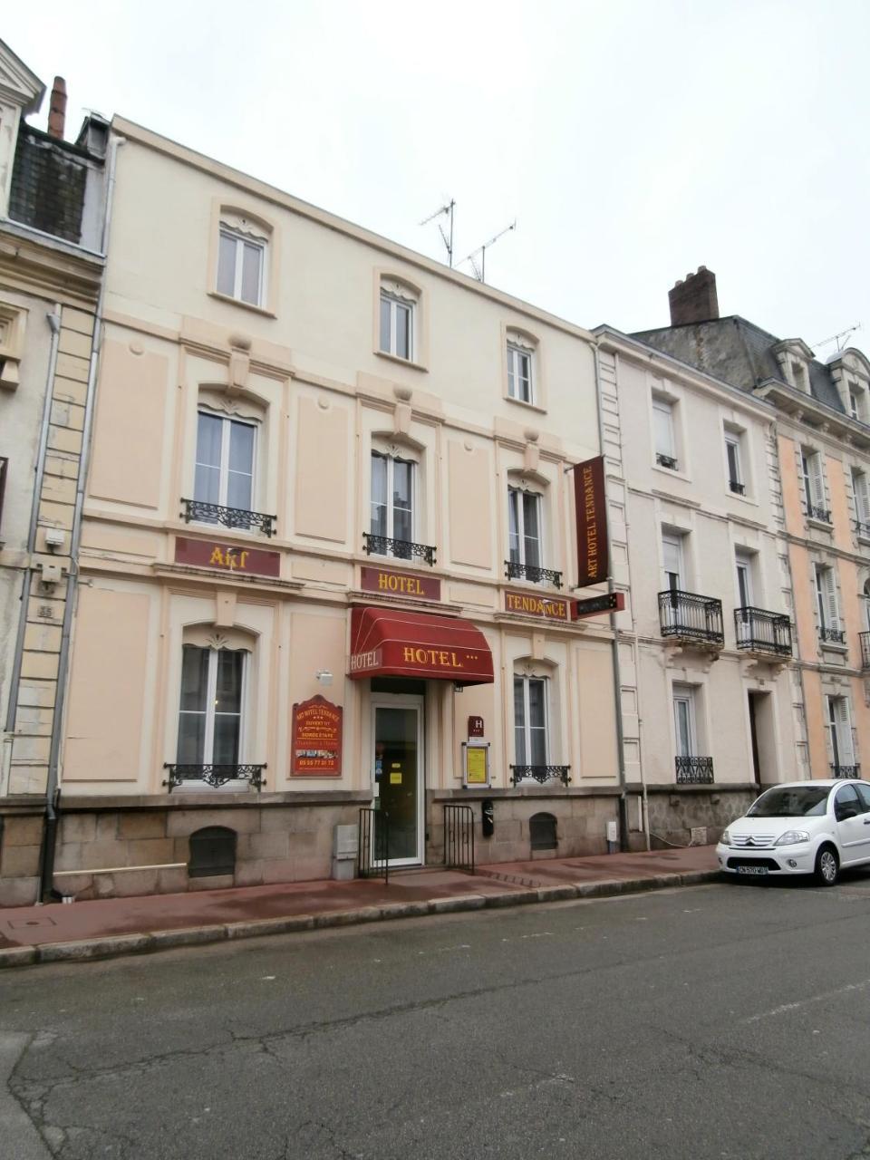 Art Hotel Tendance Limoges Eksteriør bilde