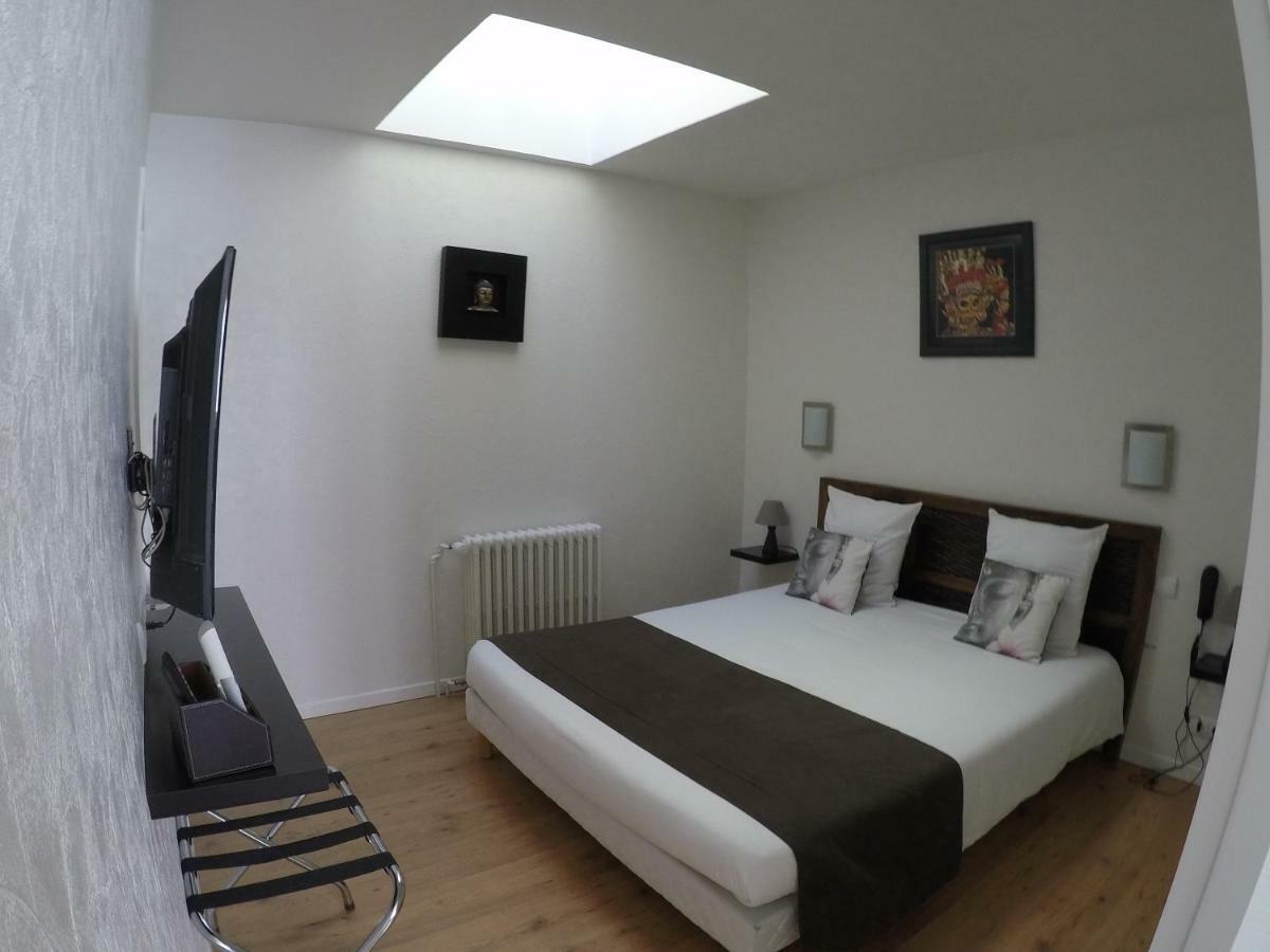 Art Hotel Tendance Limoges Eksteriør bilde